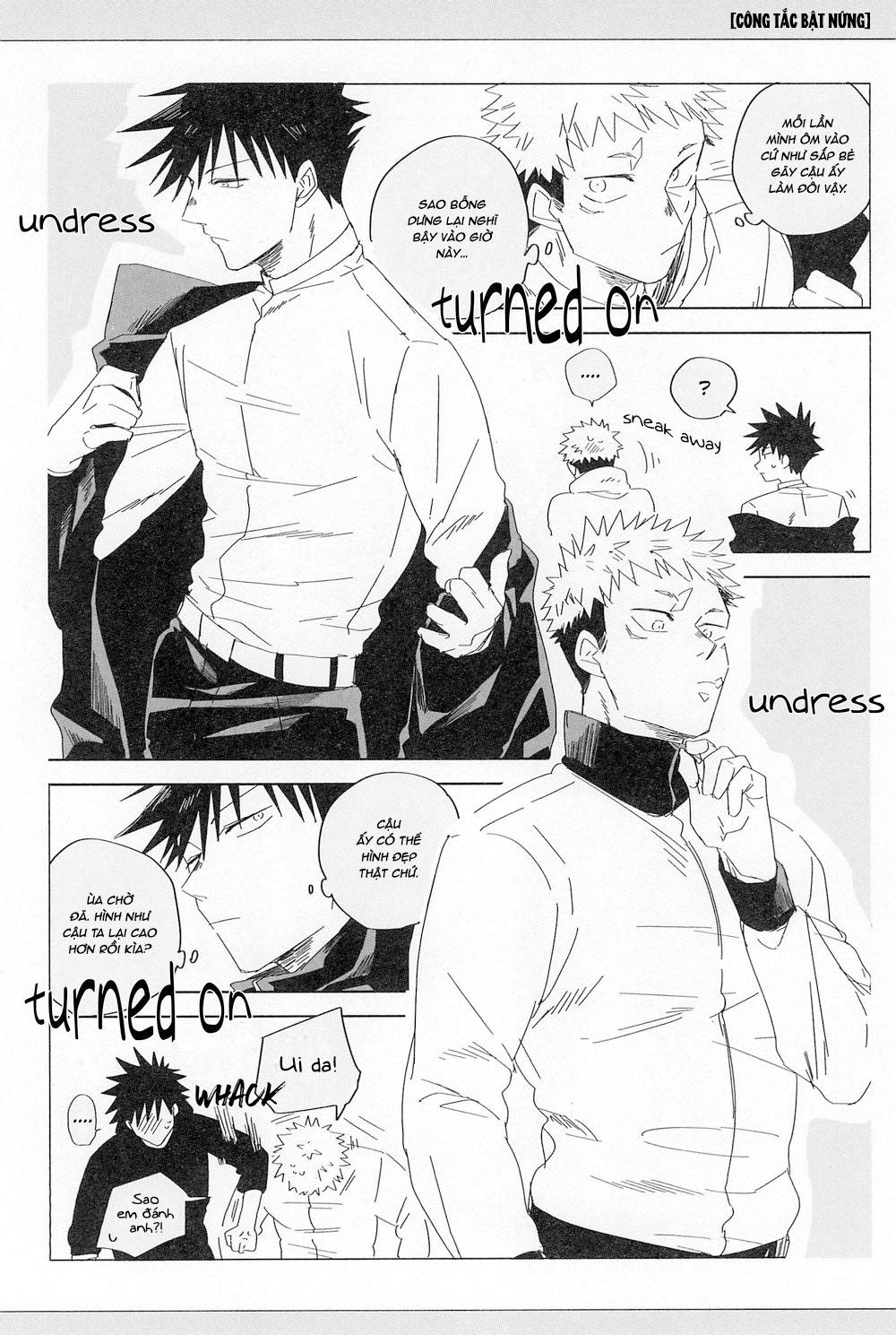 LIST TRUYỆN MANGA NGẮN THEO YÊU CẦU - Chap 1.2 - Trang 12