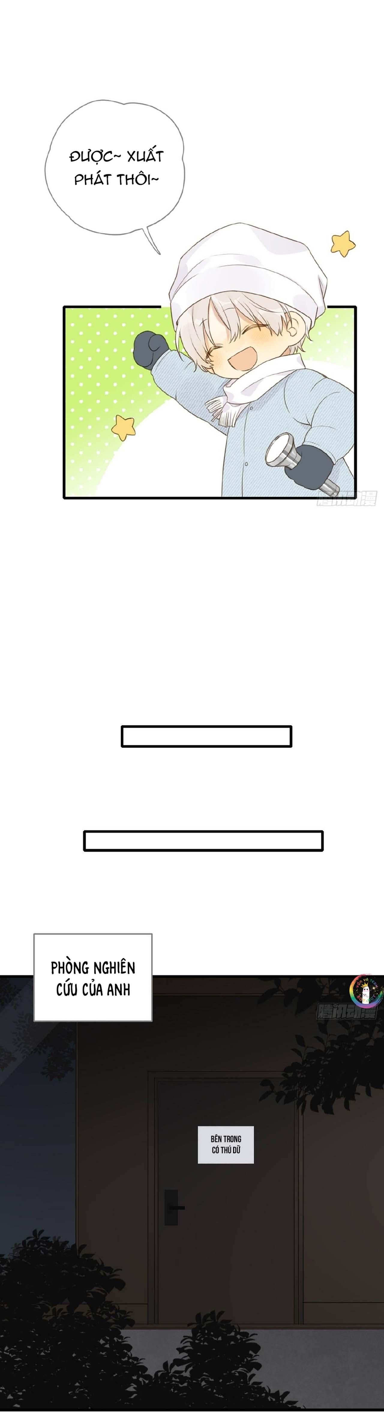 Chỉ Riêng Đuôi Là Không Được!!! - Chap 2