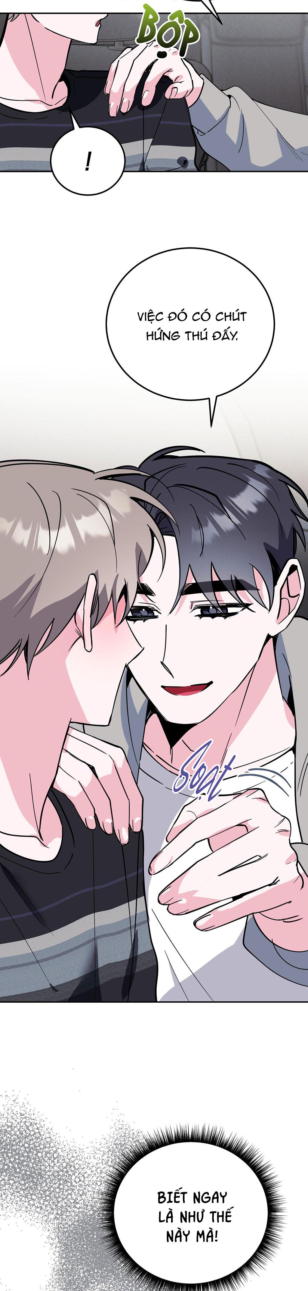 CẠM BẪY ĐẠI HỌC - Chap 43