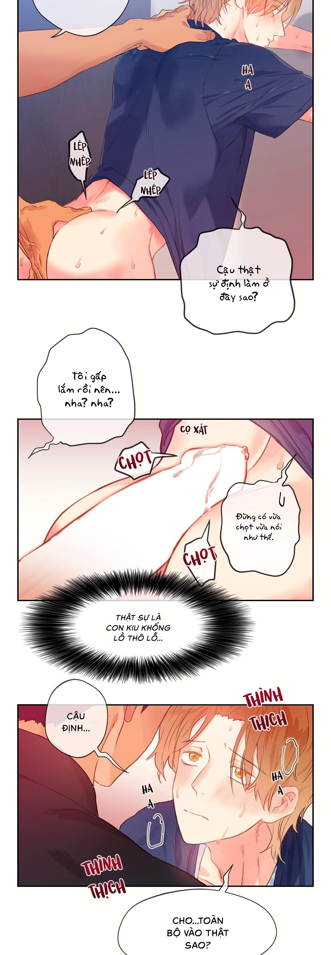 Đứng Yên, Nhúc Nhích Là Cứng Đó! - Chap 6