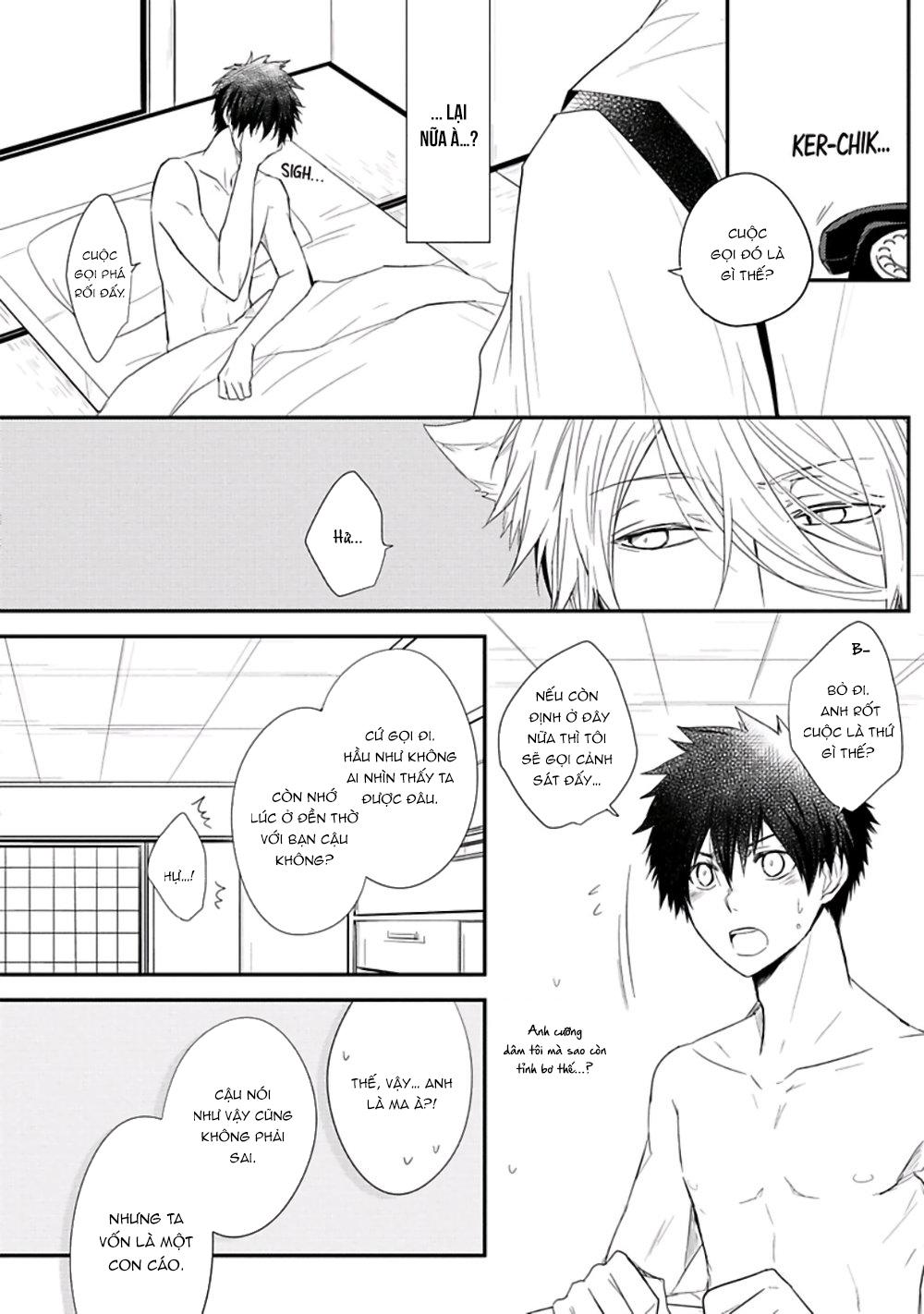 LIST TRUYỆN MANGA NGẮN THEO YÊU CẦU - Chap 2