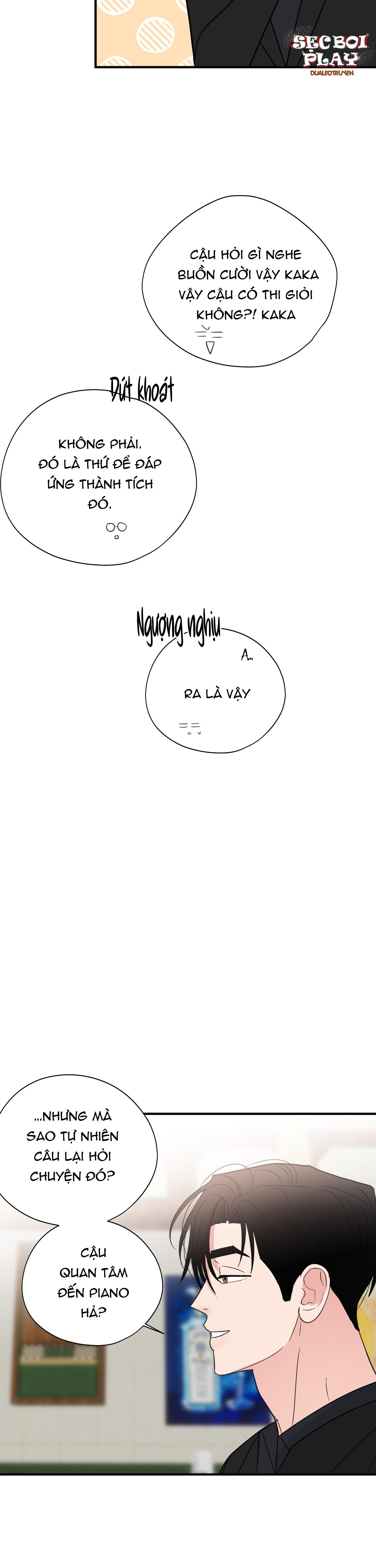 MÓN QUÀ DÀNH CHO KẺ NGẠO MẠN - Chap 7 - Trang 35