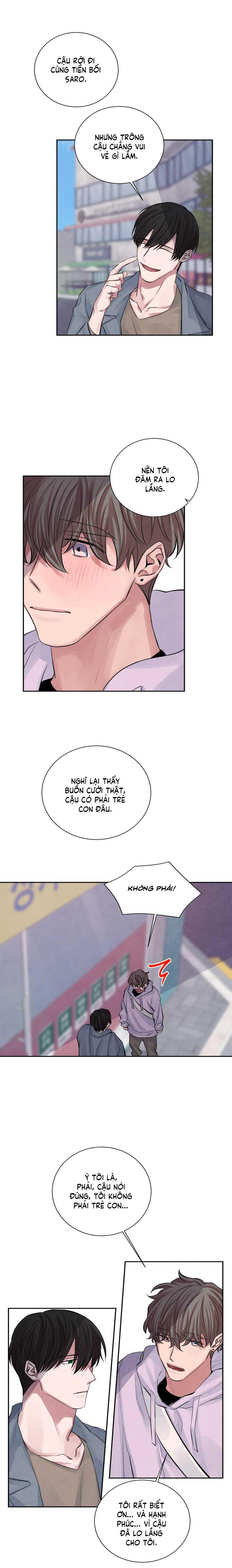 Âm Thanh Của San Hô - Chap 10