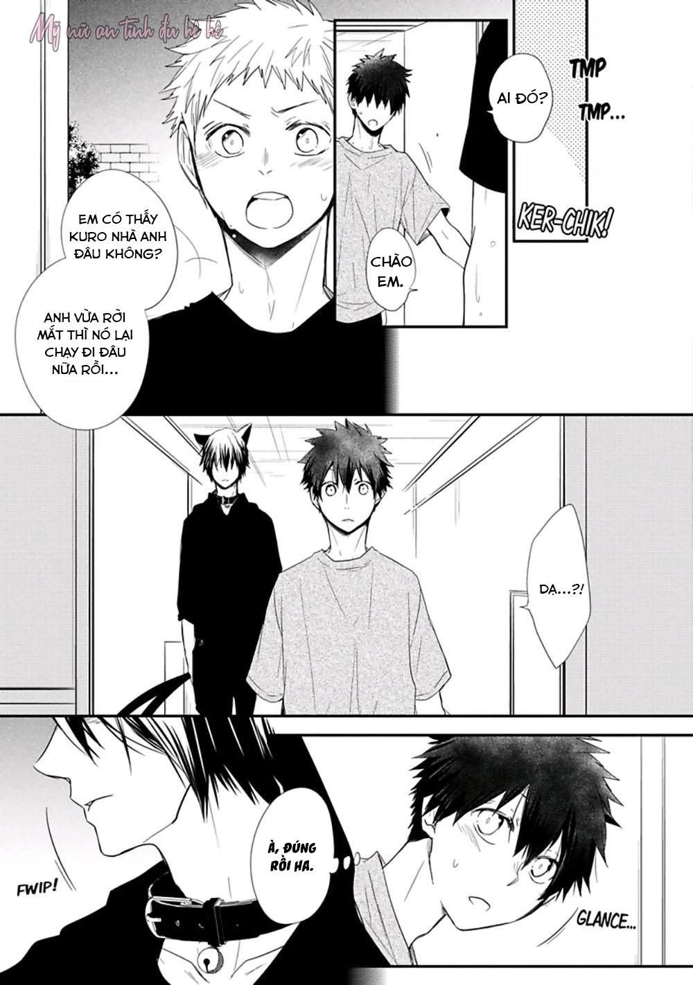 LIST TRUYỆN MANGA NGẮN THEO YÊU CẦU - Chap 2.2 - Trang 24