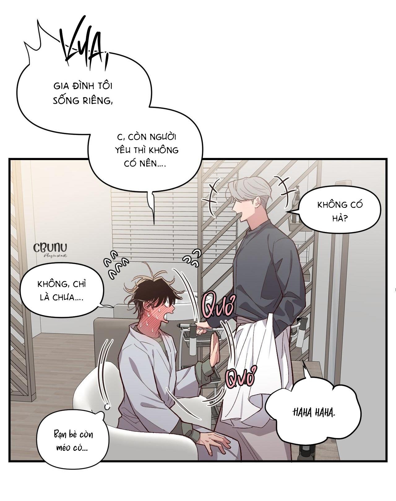 (CBunu) Bí Mật Của Mái Tóc - Chap 4
