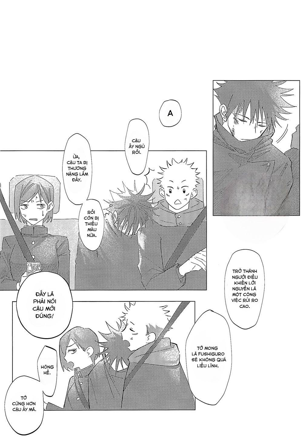 Tổng hợp truyện Oneshot và Doujinshi theo yêu cầu - Chap 104