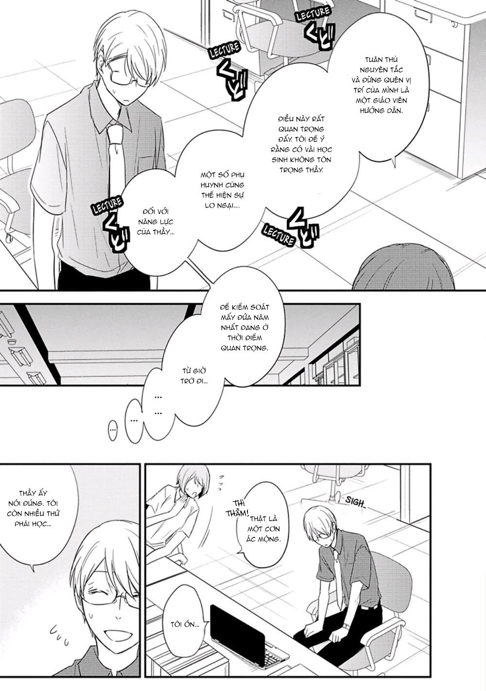 LIST TRUYỆN MANGA NGẮN THEO YÊU CẦU - Chap 3.3 - Trang 4