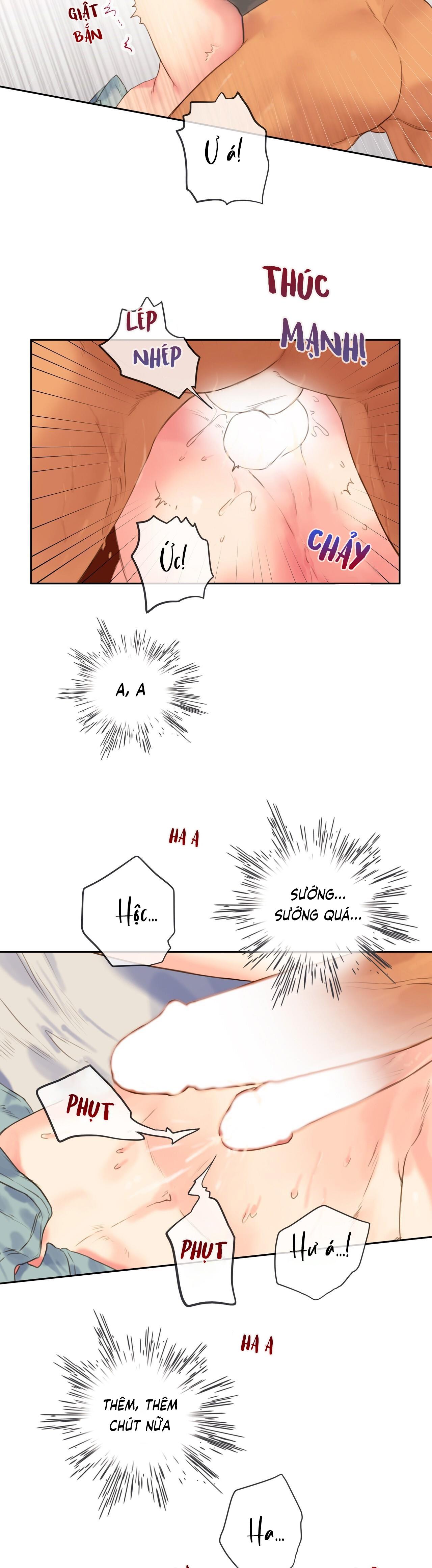 Đứng Yên, Nhúc Nhích Là Cứng Đó! - Chap 12