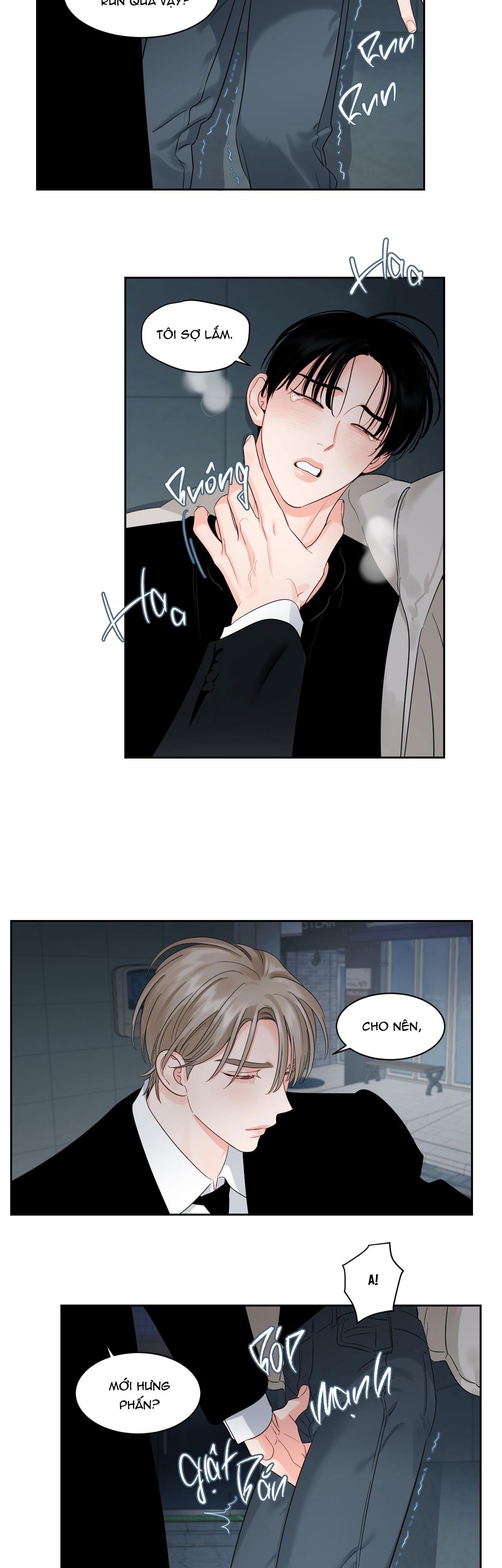 LĨNH VỰC BÓNG TỐI - Chap 28