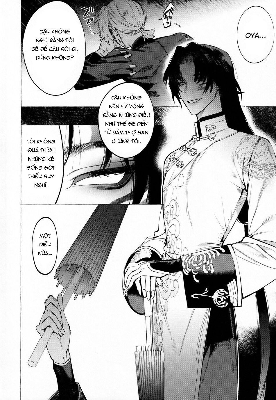 Tổng hợp oneshot - Chap 86