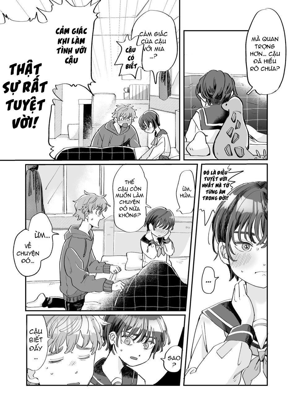 Tổng hợp truyện Oneshot và Doujinshi theo yêu cầu - Chap 113