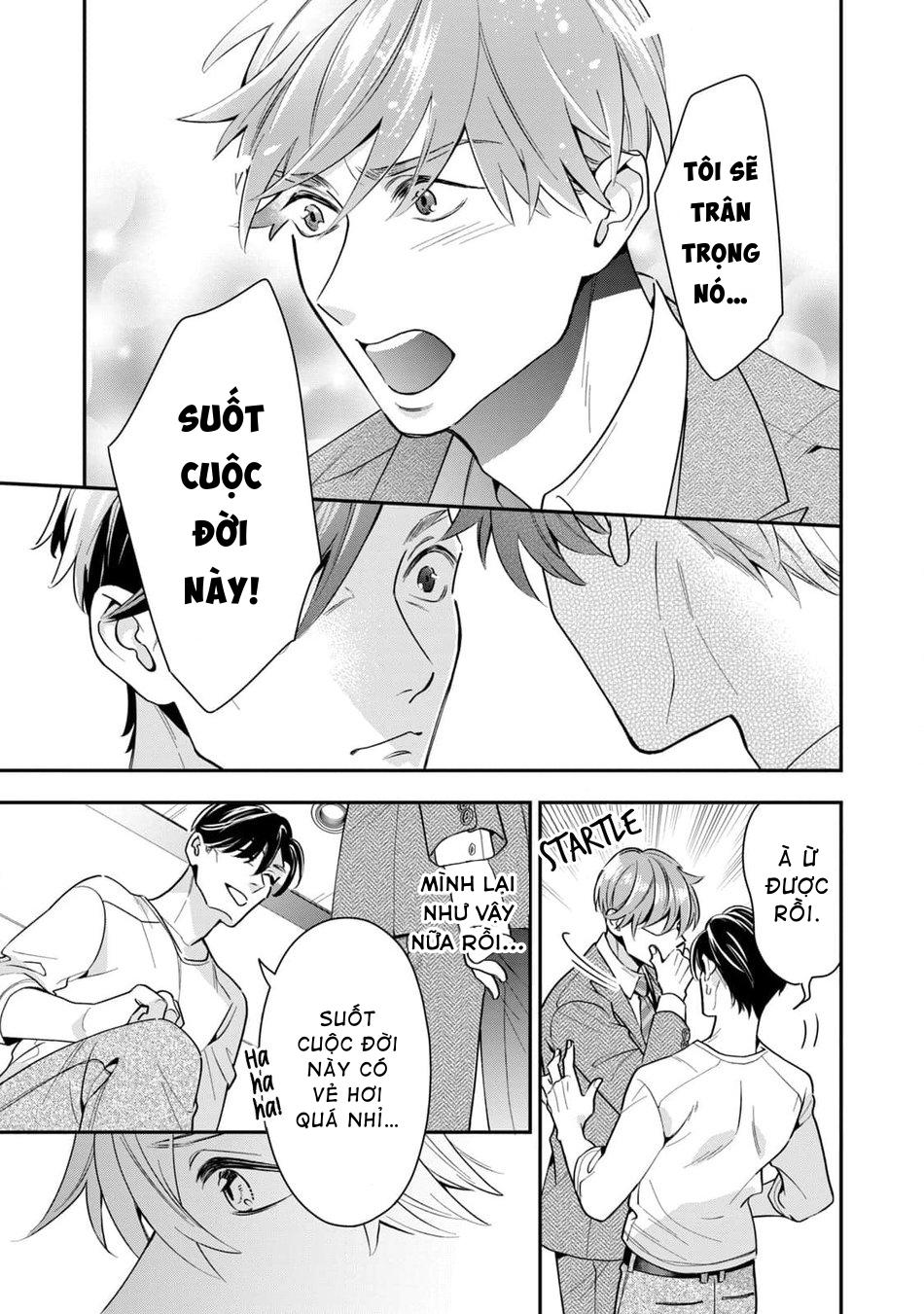 Tên Quái Vật Ikeoji Và Thanh Niên 0℃ - Chap 3