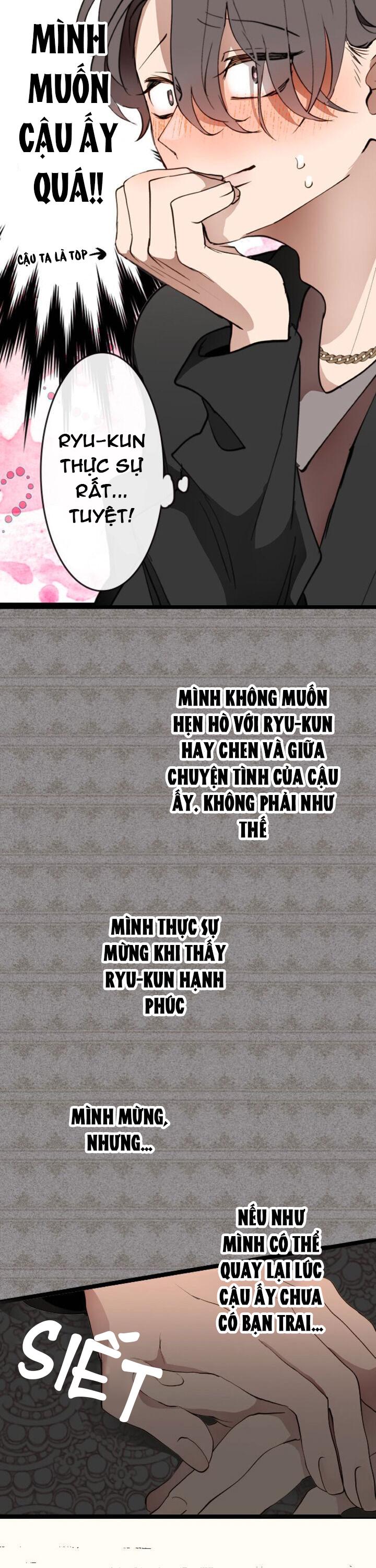 Kẻ Theo Dõi Biến Thái Của Tôi - Chap 22