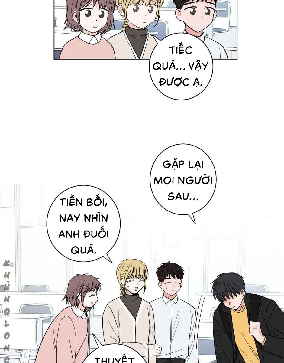 Tiền Bối, Chúng Ta Cần Nói Chuyện - Chap 16