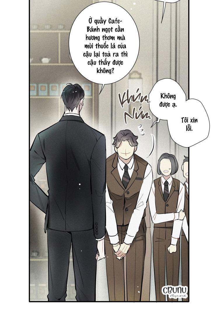 (CBunu) Tình yêu và danh vọng - Chap 12