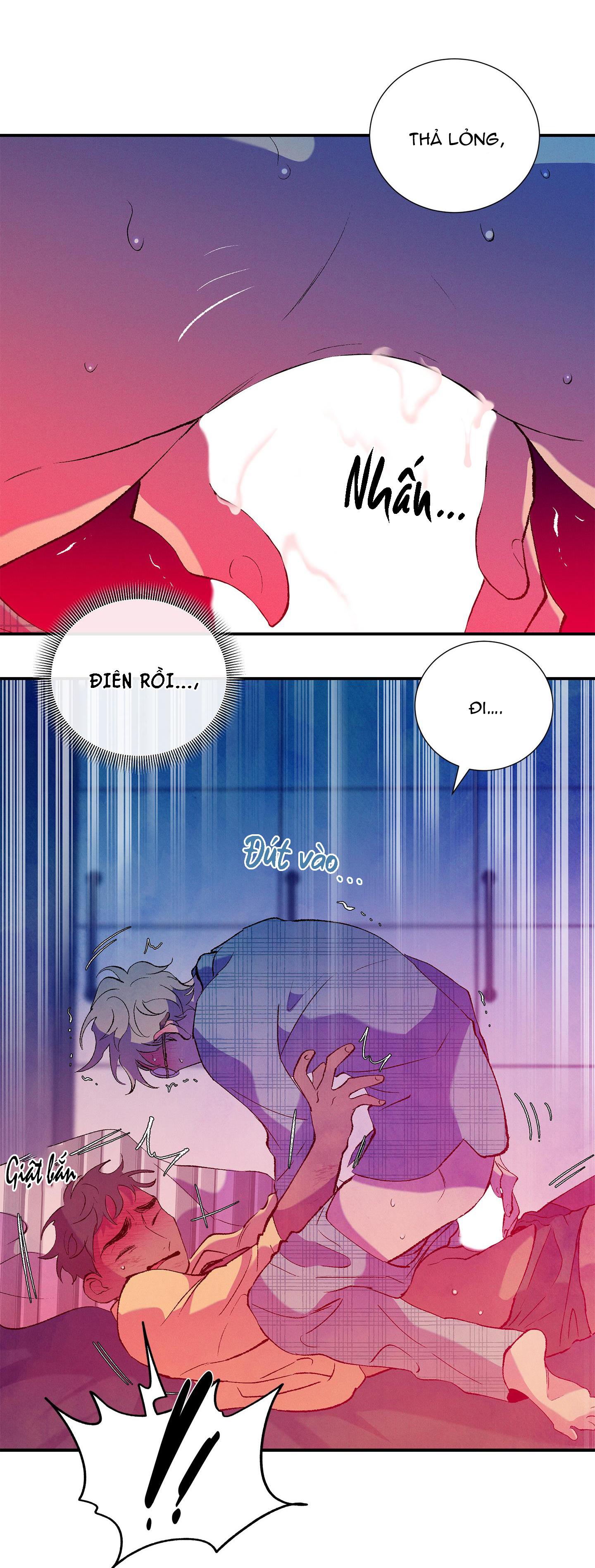 ÔNG CHÚ BÊN CỬA SỔ - Chap 12