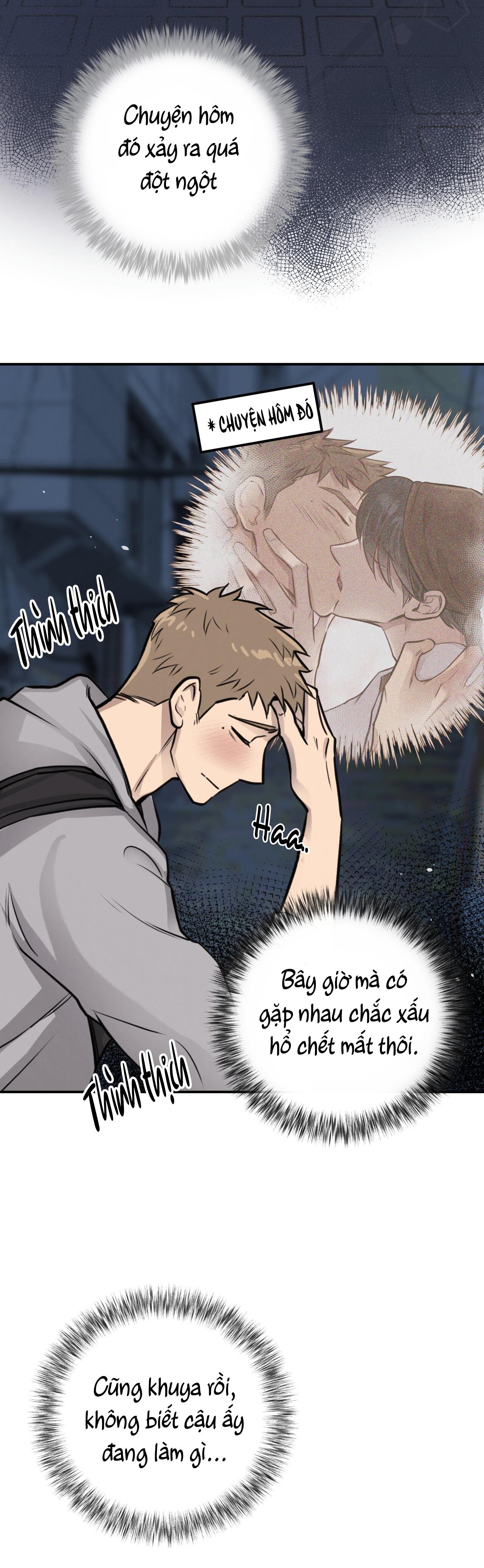 MẬT GẤU - Chap 9