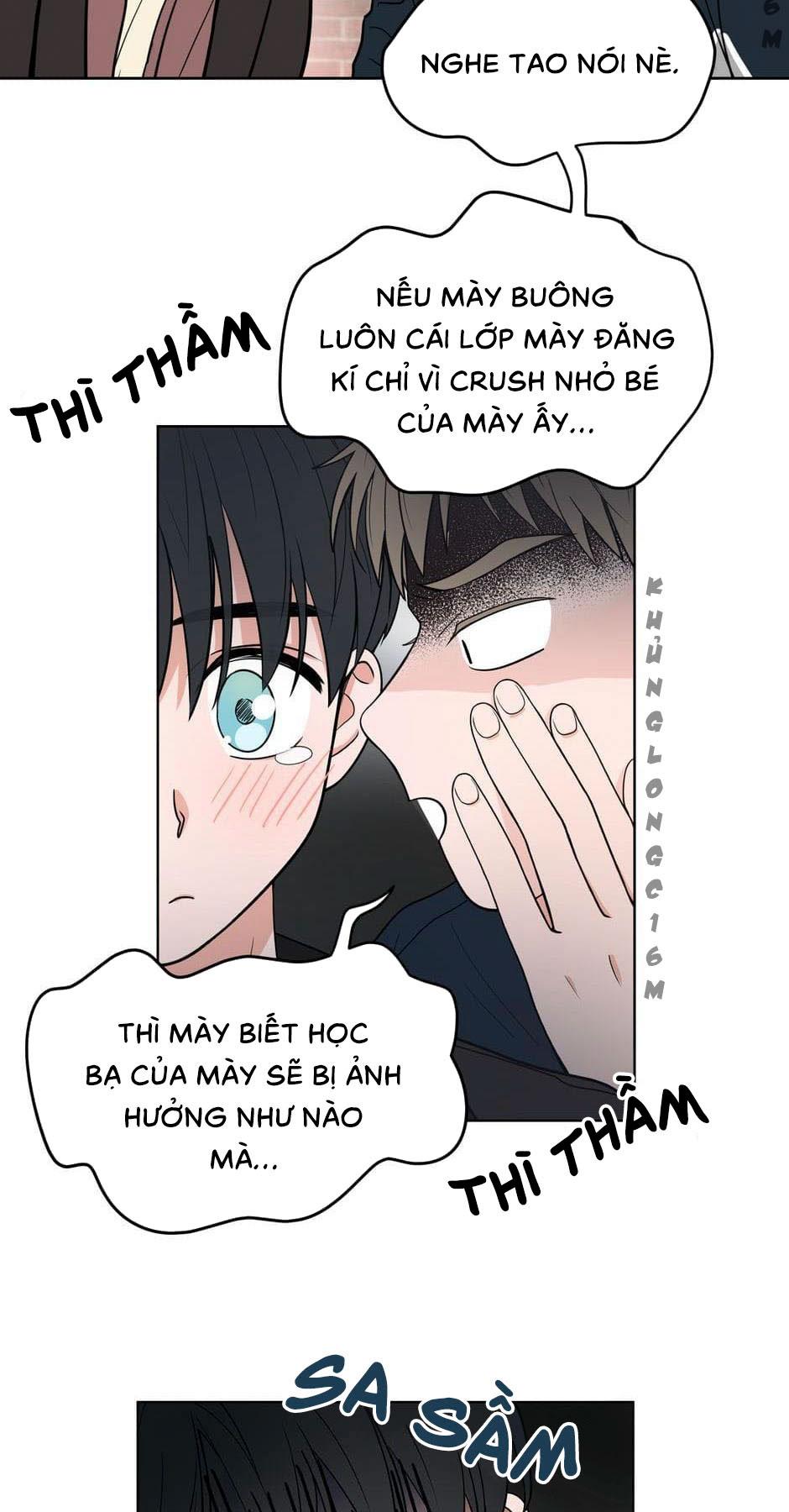 Tiền Bối, Chúng Ta Cần Nói Chuyện - Chap 1