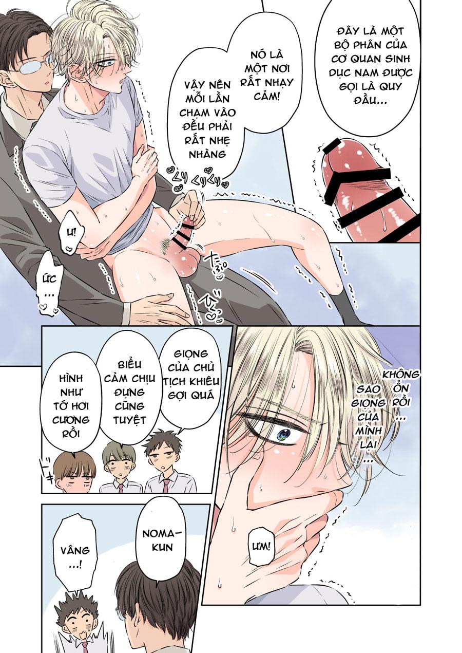 Tổng hợp oneshot nhà Guess - Chap 105