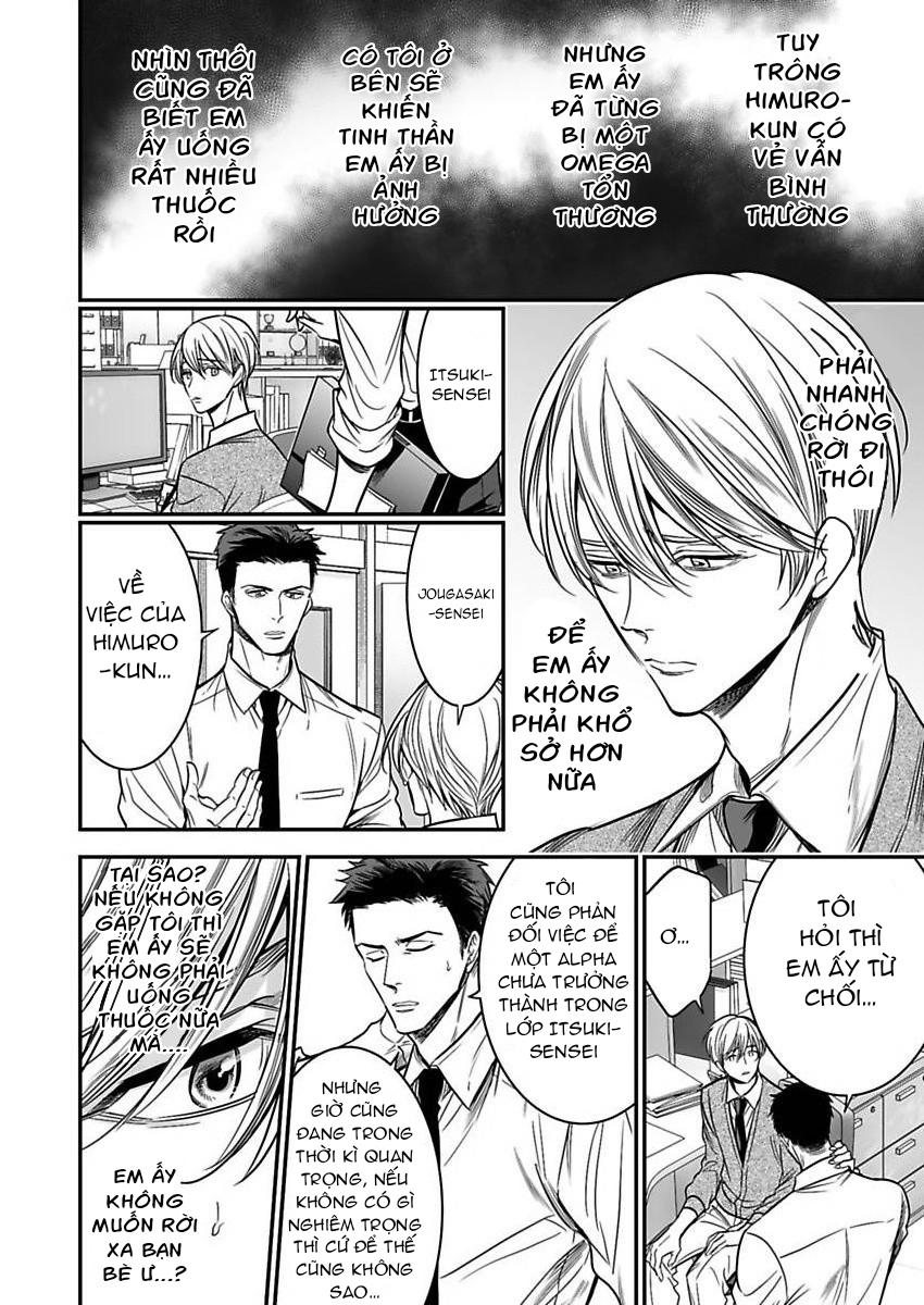 Thầy Làm Omega Của Em Đi - Chap 4