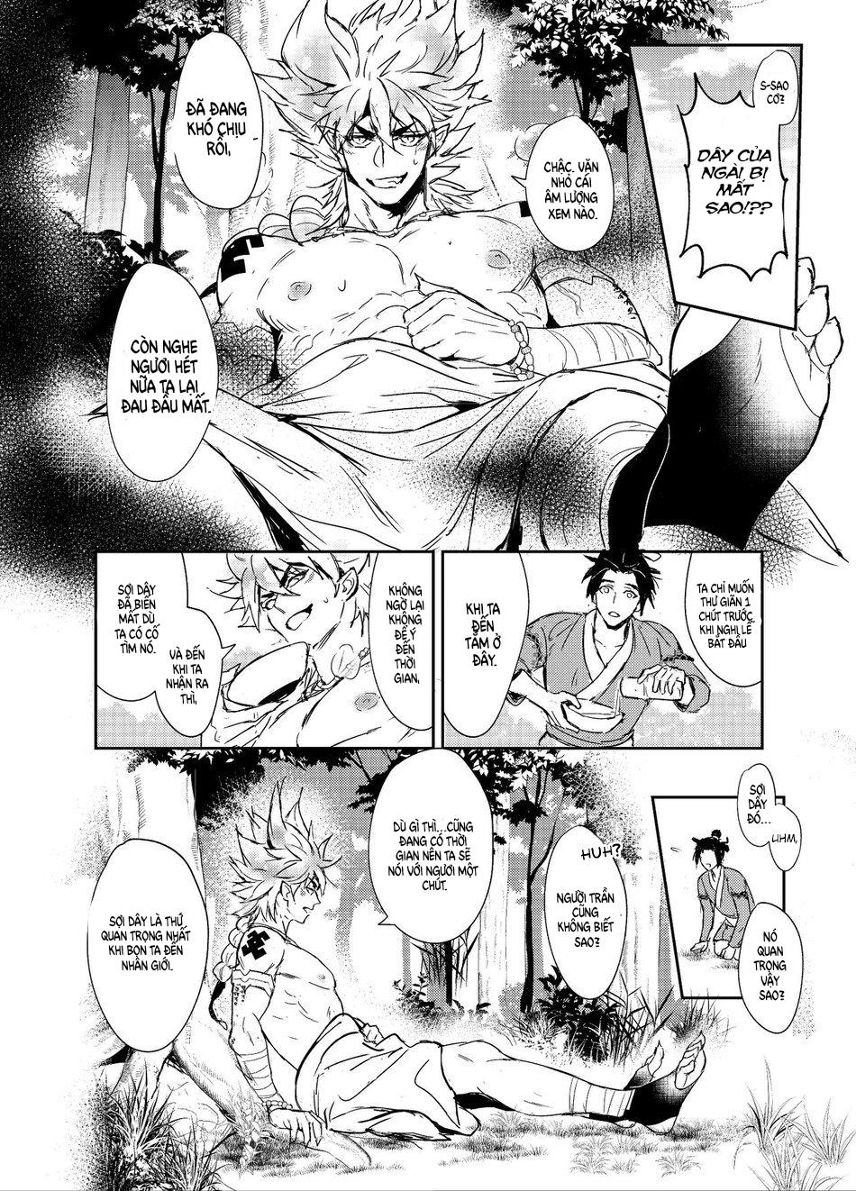 Doujinshi Tổng Hợp - Chap 69.1 - Trang 33