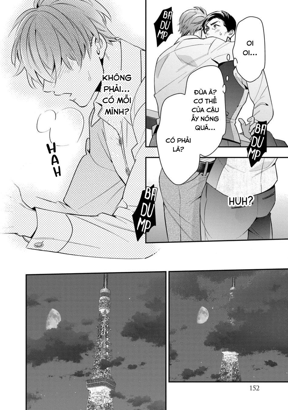 Tên Quái Vật Ikeoji Và Thanh Niên 0℃ - Chap 4