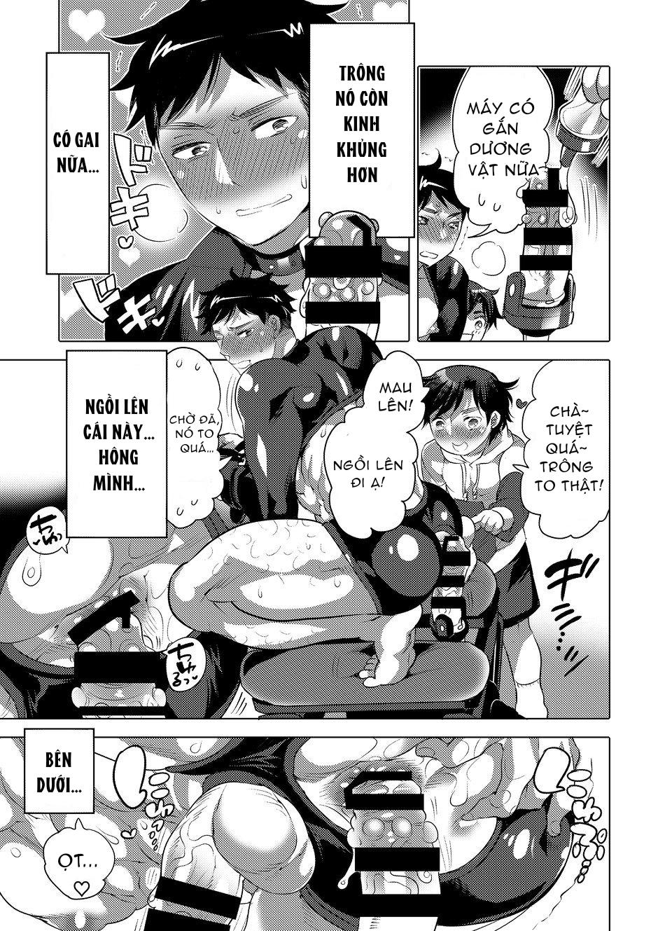 Ở đây có yaoi hơi bị choáy - Chap 7