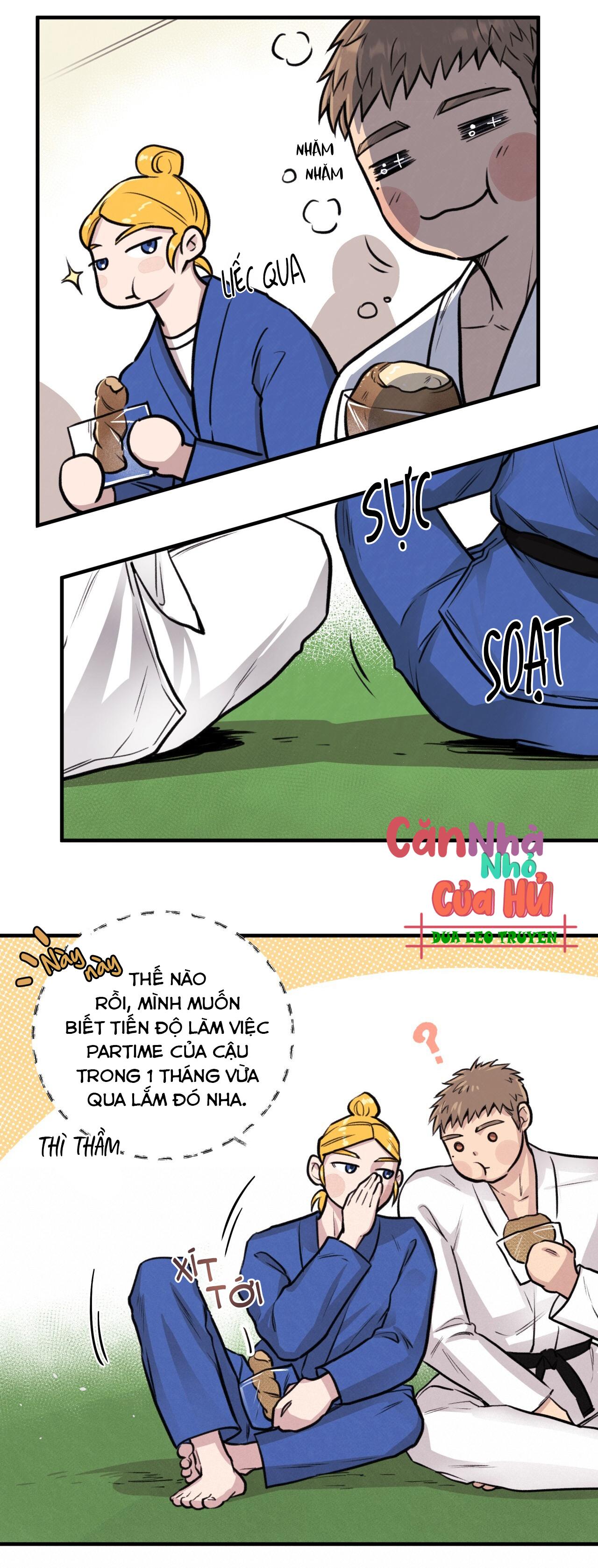 (END) MẬT GẤU - Chap 7