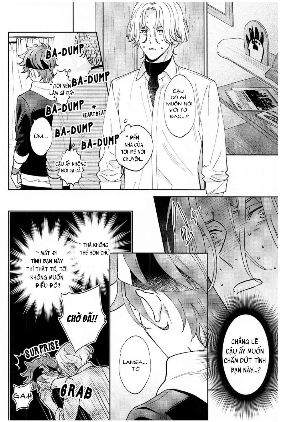 Người tà răm luôn có quỷ theo sau - Chap 21.2 - Trang 15