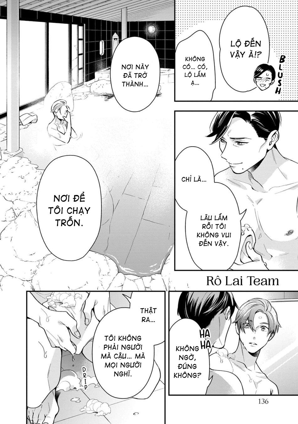 Tên Quái Vật Ikeoji Và Thanh Niên 0℃ - Chap 4