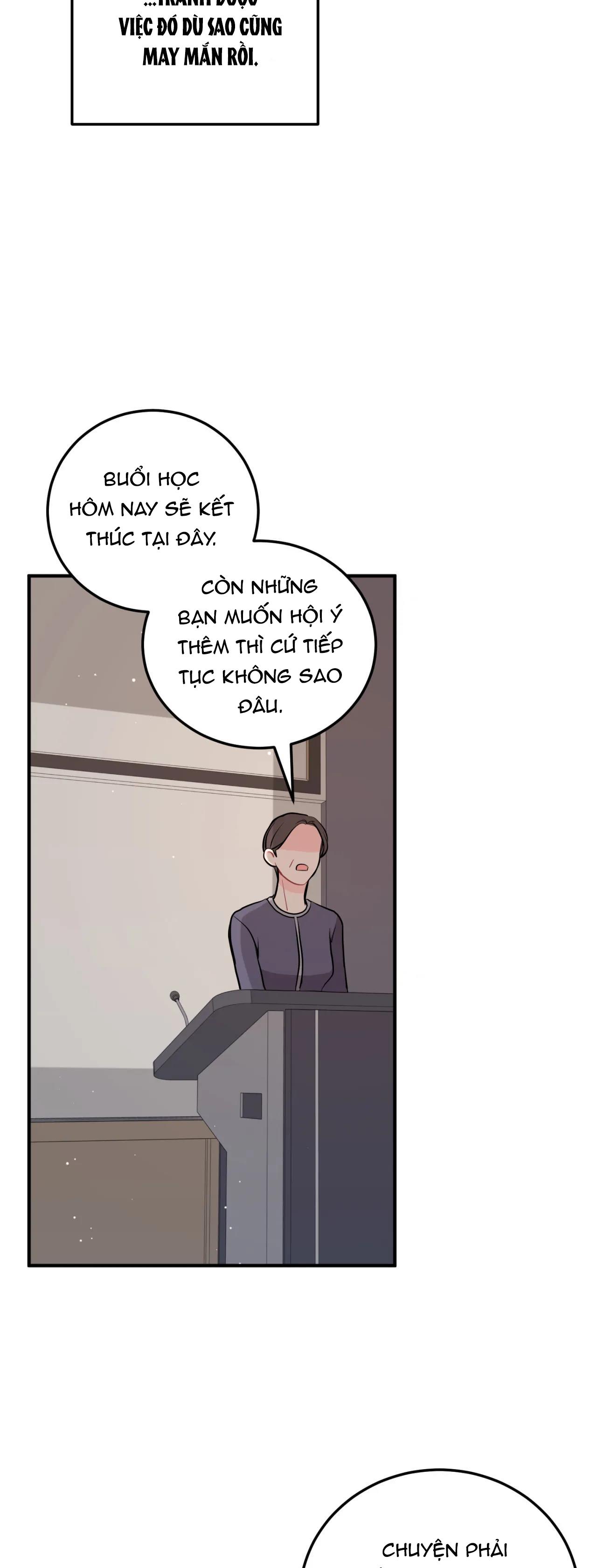 KHOẢNG CÁCH VƯỢT QUA GIỚI HẠN - Chap 13