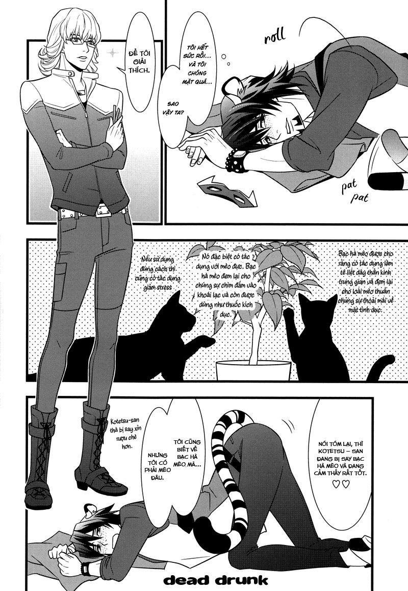 ONESHOT CHỊCH VỒN CHỊCH VÃ - Chap 62