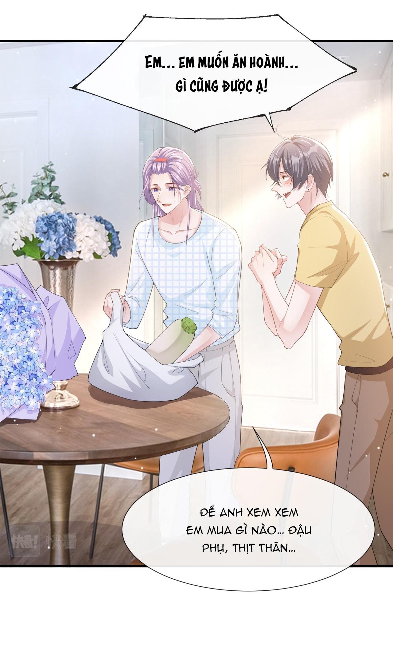 Quan hệ thế thân - Chap 84