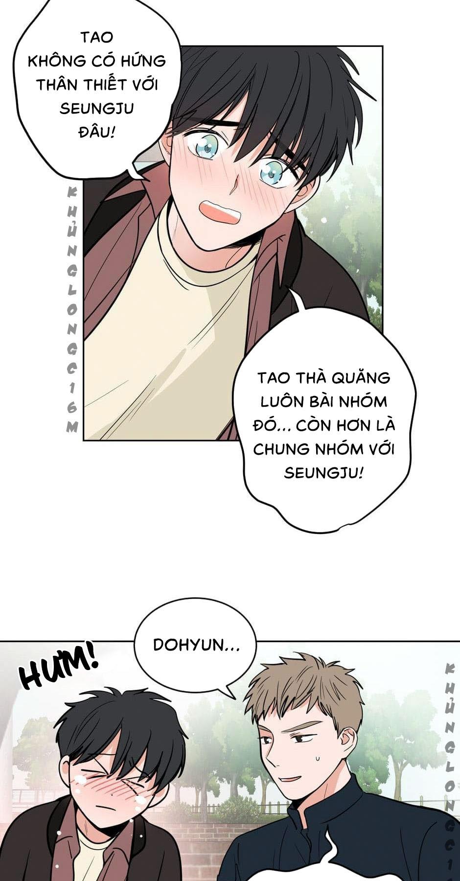 Tiền Bối, Chúng Ta Cần Nói Chuyện - Chap 1