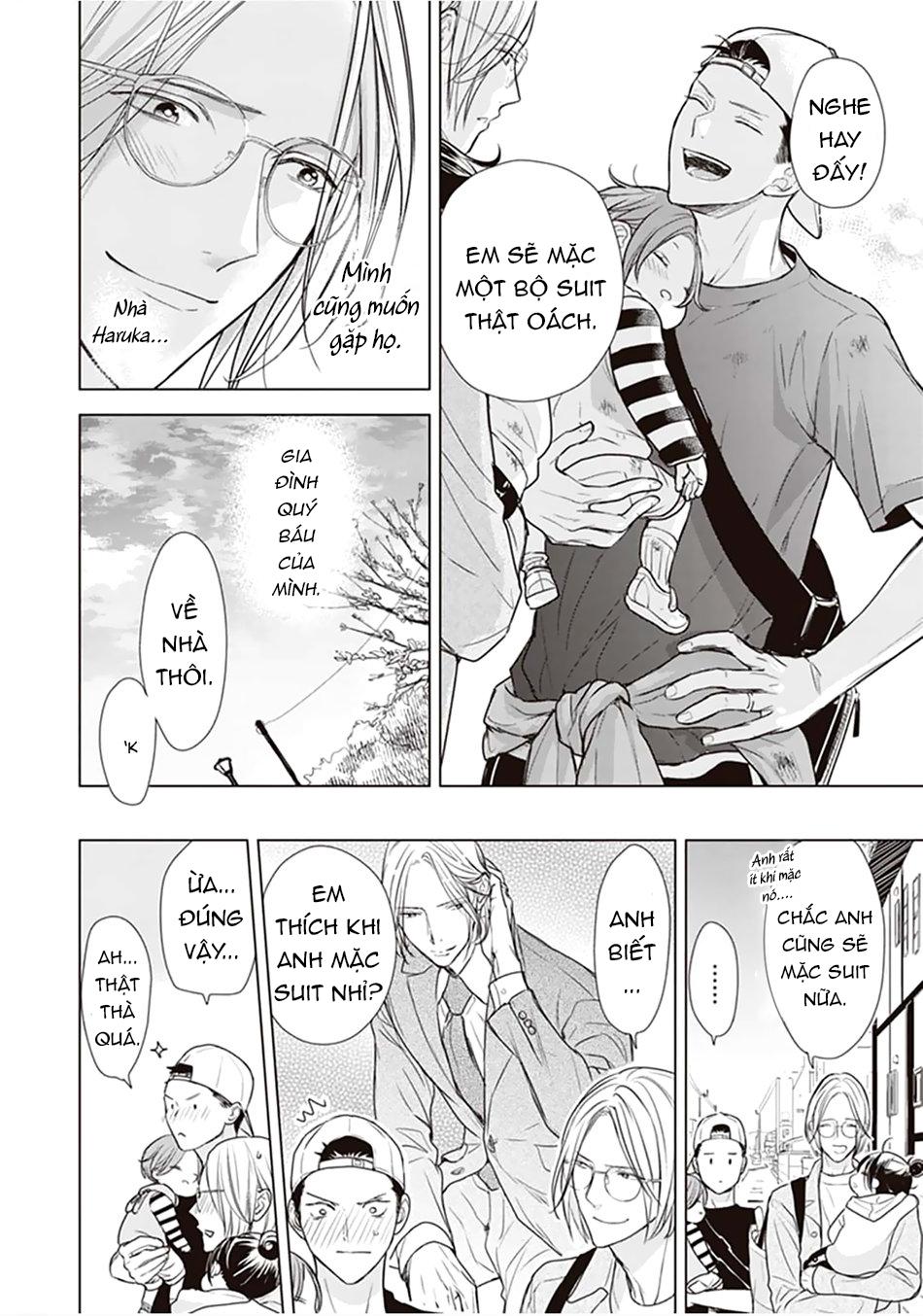 Tôi đã từng từ alpha thành omega - Chap 4