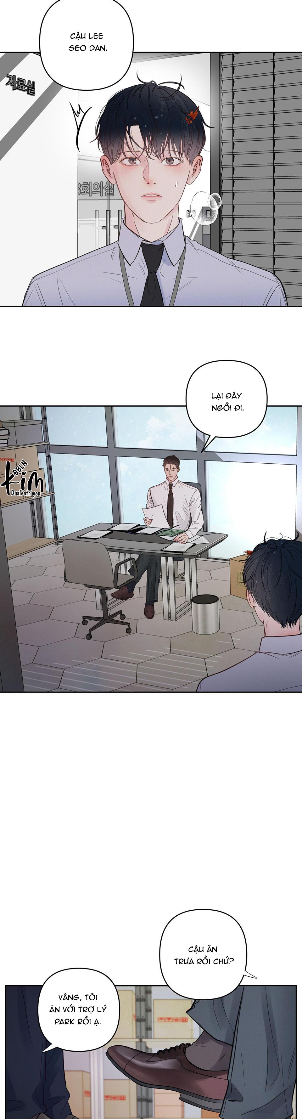 CHỦ NHÂN CỦA THỨ BẢY - Chap 5