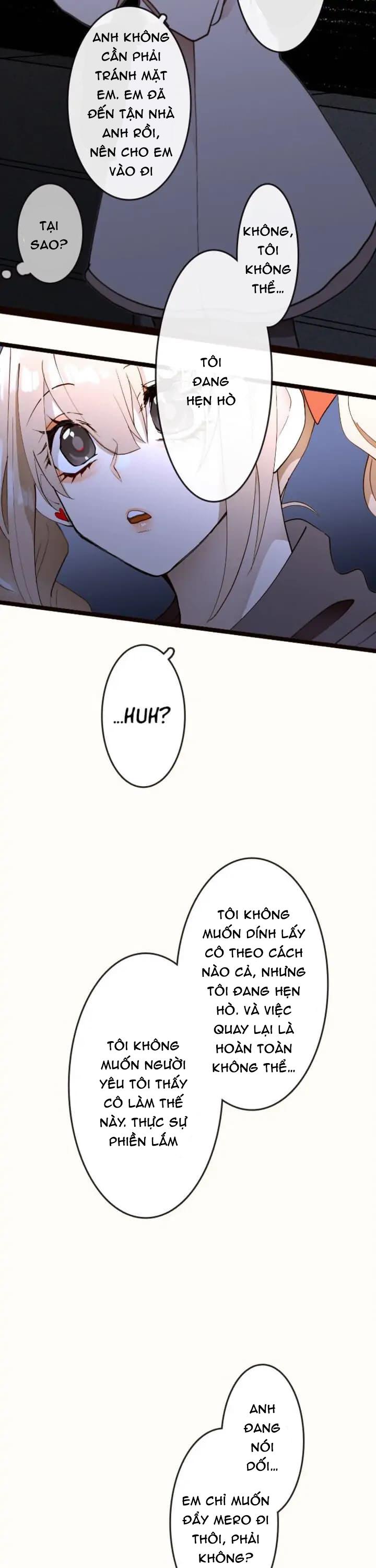 Kẻ Theo Dõi Biến Thái Của Tôi - Chap 19