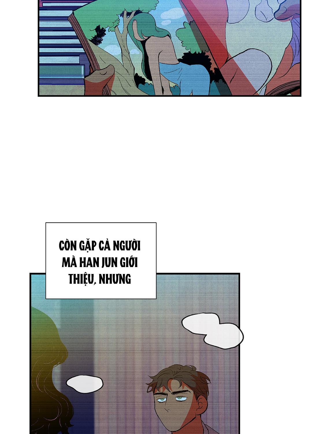 ÔNG CHÚ BÊN CỬA SỔ - Chap 8