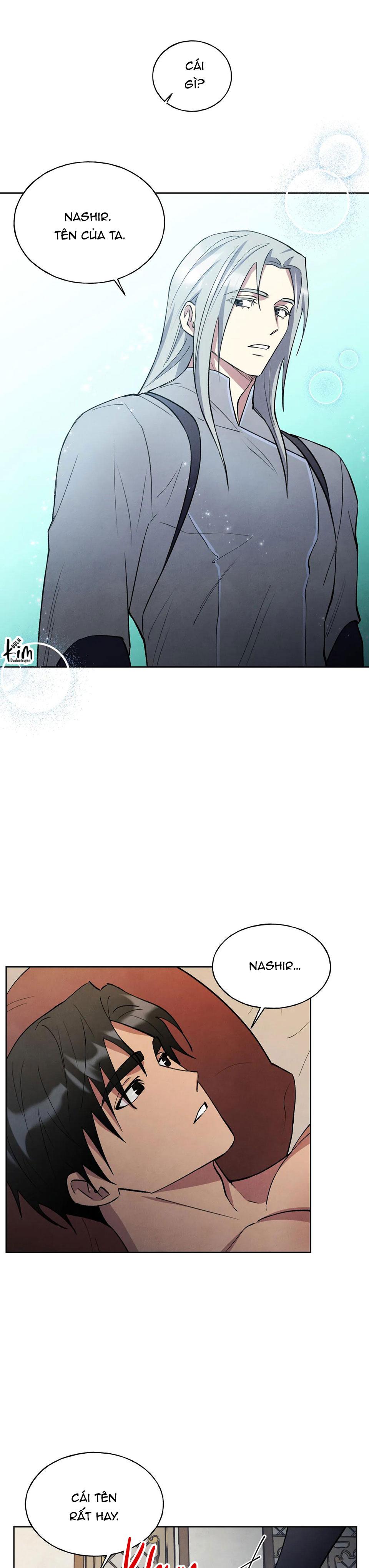 KHẾ ƯỚC BÍ MẬT CỦA ĐẠI CÔNG TƯỚC XỨ BẮC - Chap 9