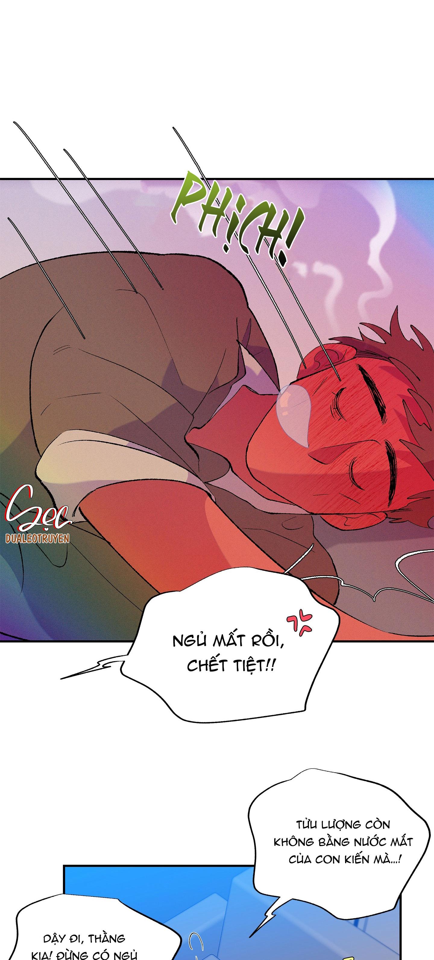 ÔNG CHÚ BÊN CỬA SỔ - Chap 22