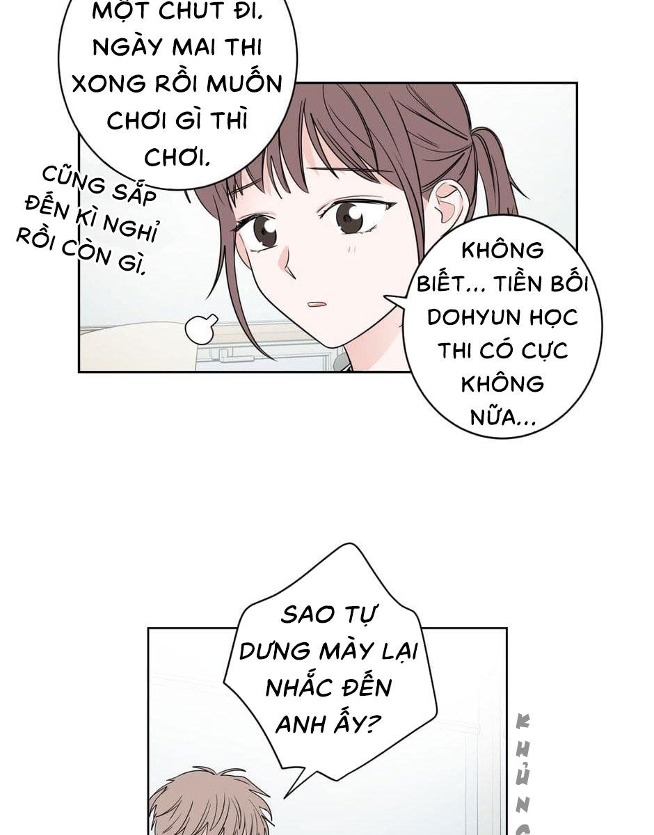 Tiền Bối, Chúng Ta Cần Nói Chuyện - Chap 17