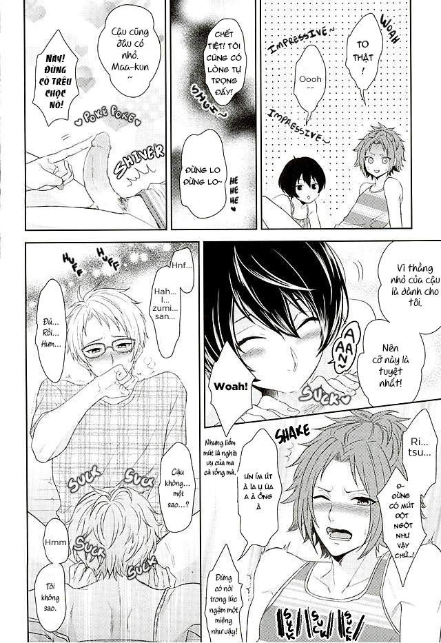 Những Chàng trai gợi cảm (oneshot) - Chap 12