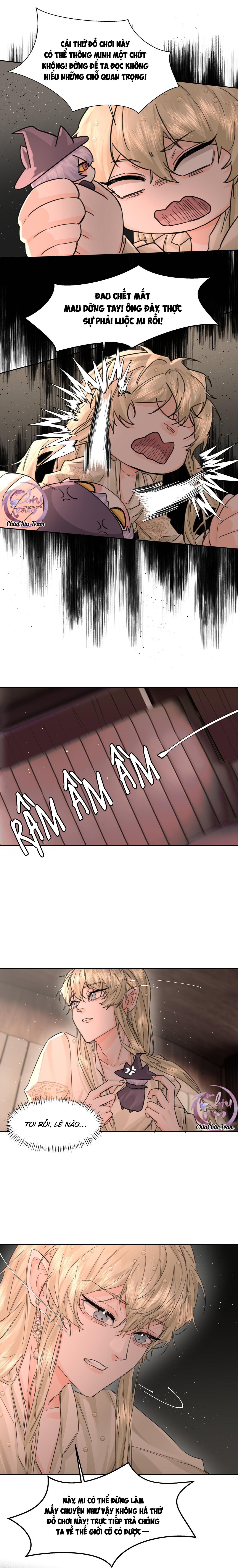 Bạn Trai Cũ Trở Thành Vua - Chap 14