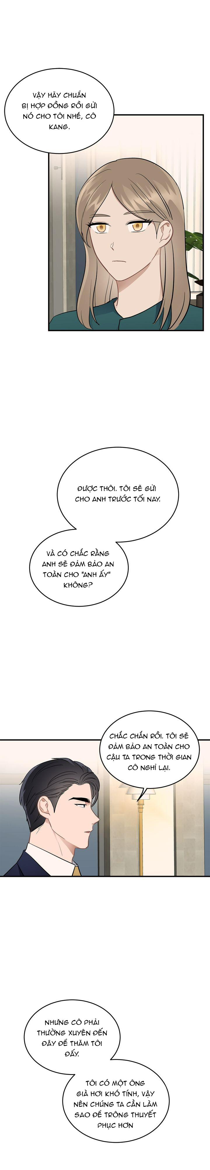 Niềm An Ủi Ngày Chủ Nhật - Chap 10