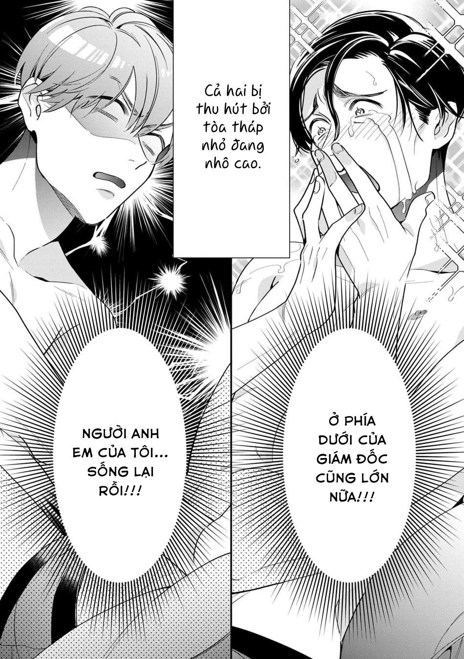 Tên Quái Vật Ikeoji Và Thanh Niên 0℃ - Chap 2