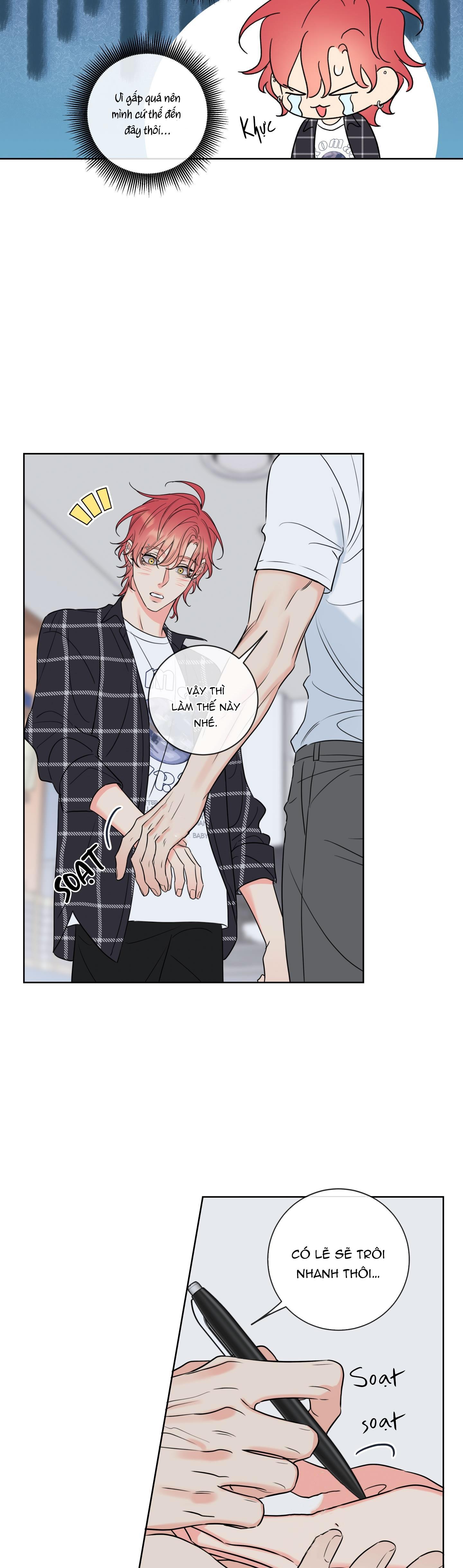 Honey Trouble - Chap 15