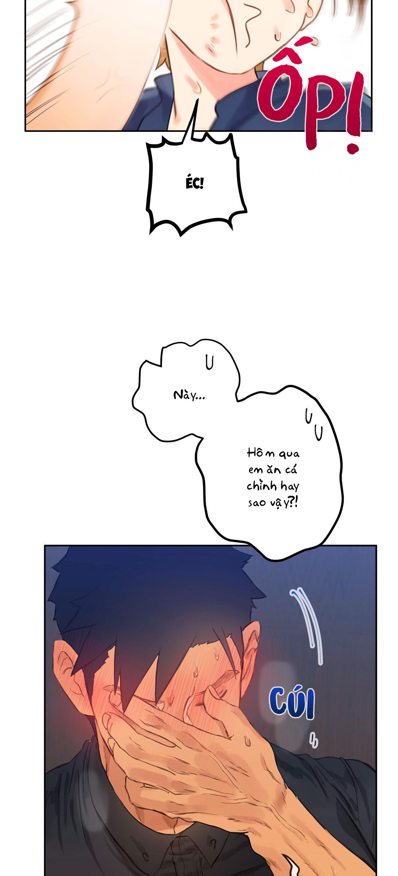 Đứng Yên, Nhúc Nhích Là Cứng Đó! - Chap 5