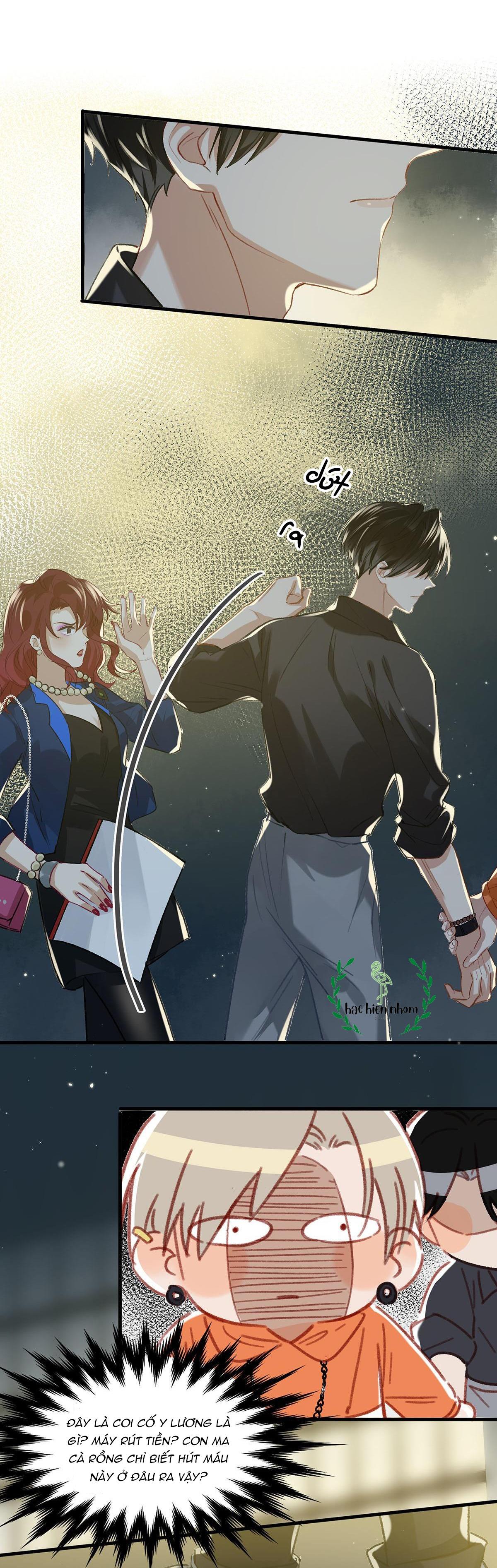 Tôi và đối tác của tôi [DROP] - Chap 18