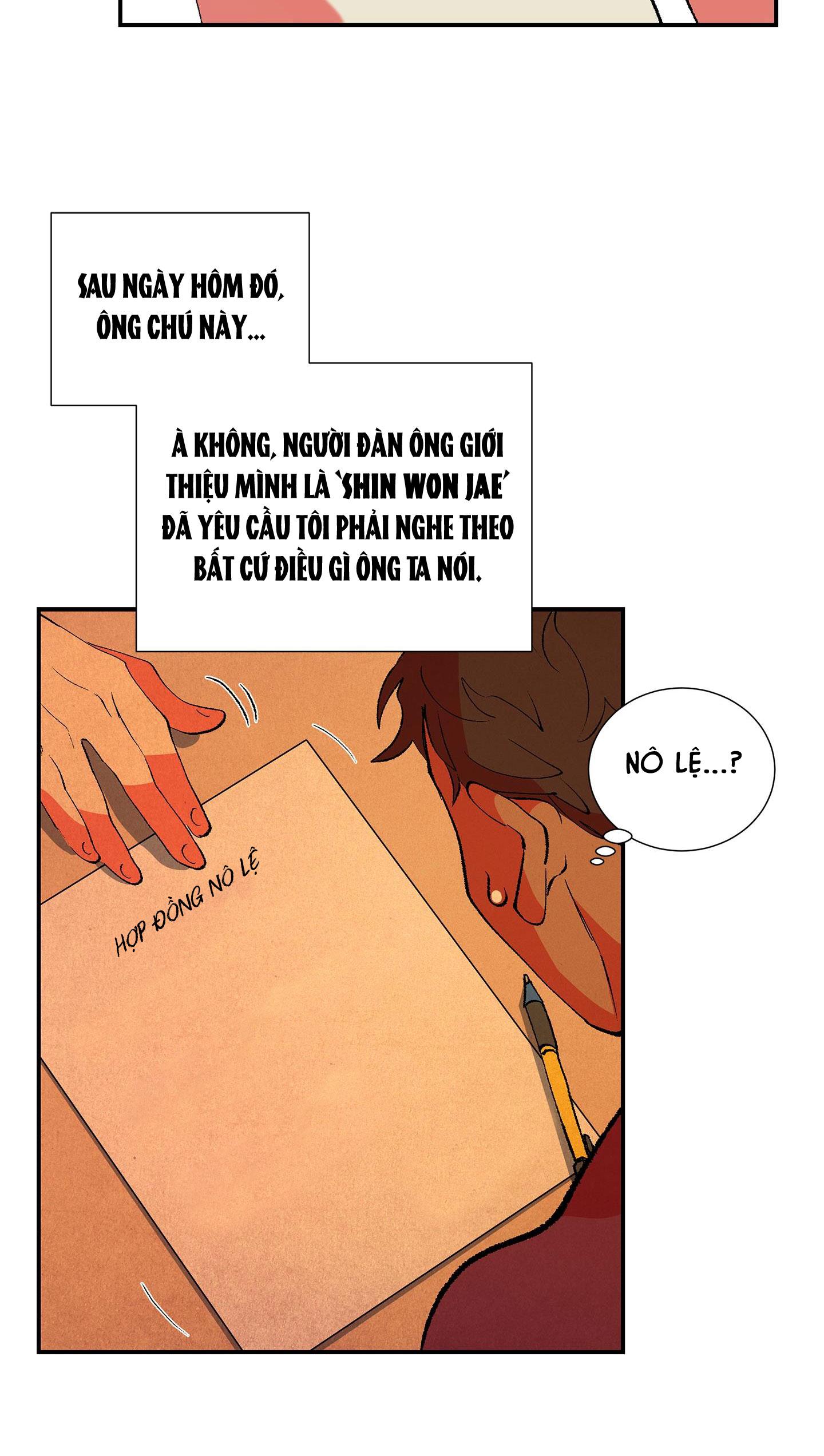 ÔNG CHÚ BÊN CỬA SỔ - Chap 3