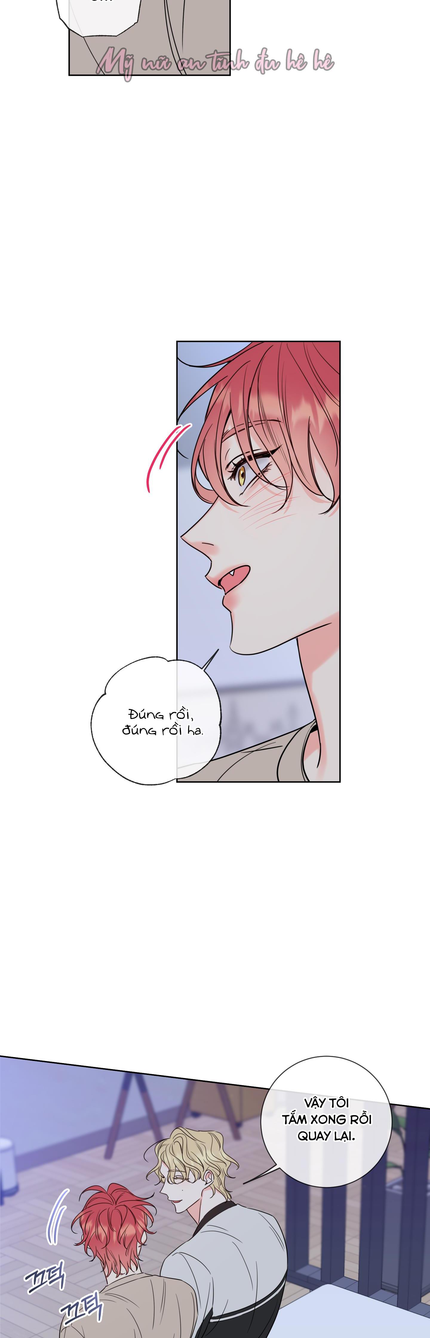 Honey Trouble - Chap 8